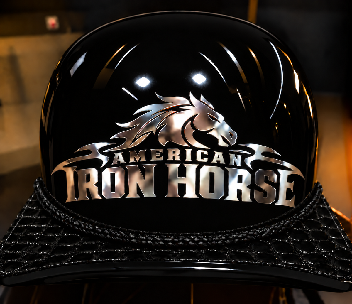 Custom Motorcycle Helmet