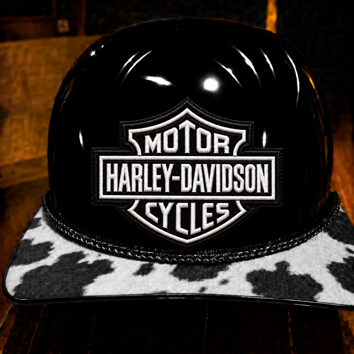 Custom Motorcycle Helmet