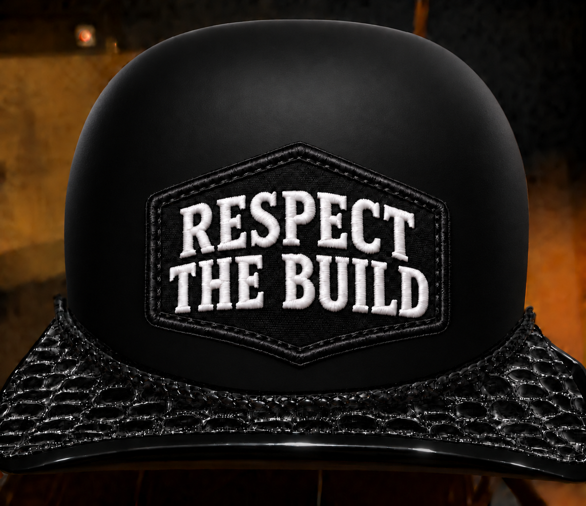 Custom Motorcycle Helmet