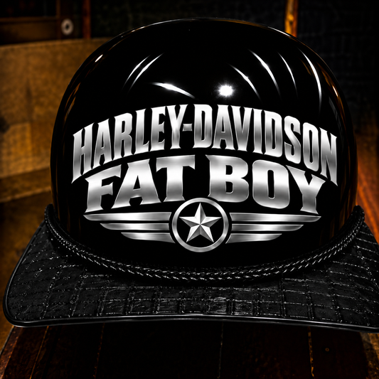 Custom Motorcycle Helmet