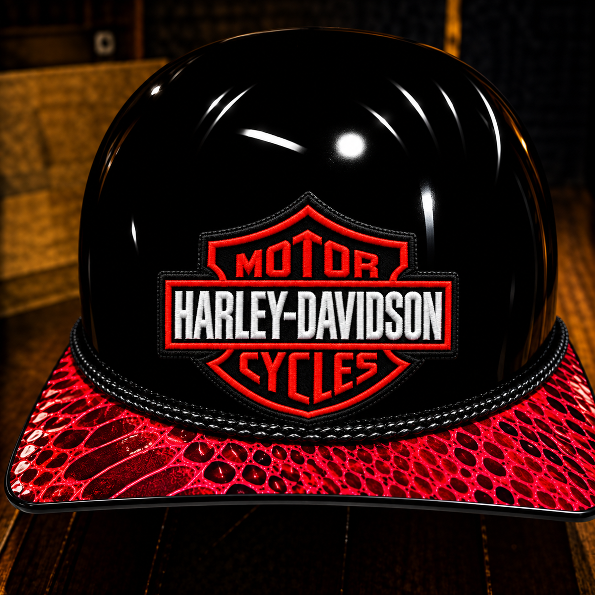 Custom Motorcycle Helmet