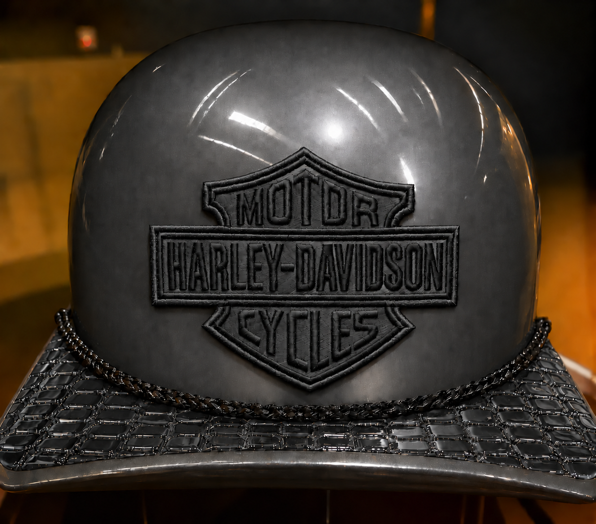 Custom Motorcycle Helmet