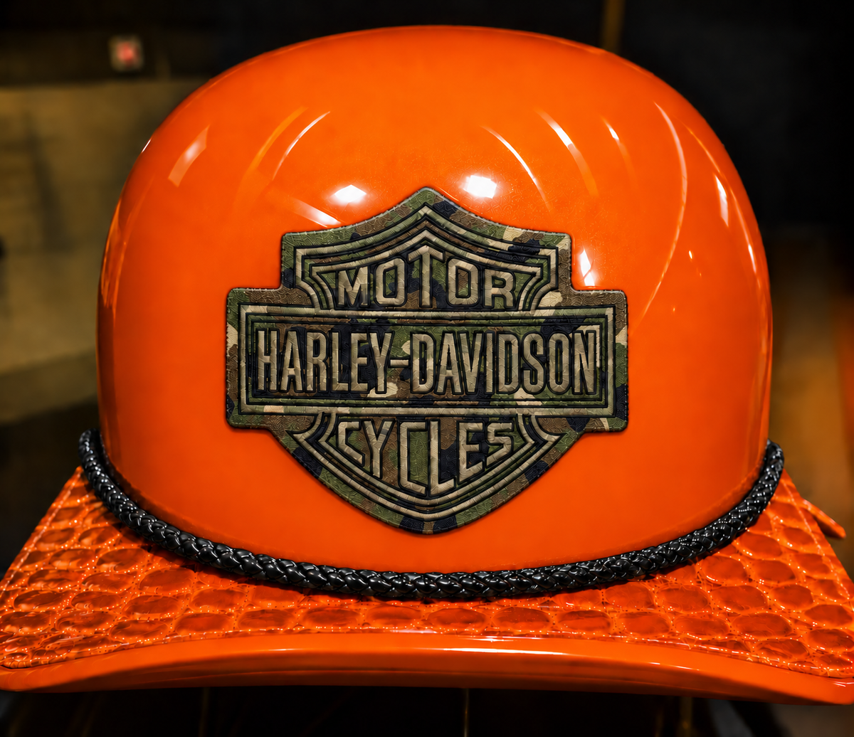 Custom Motorcycle Helmet