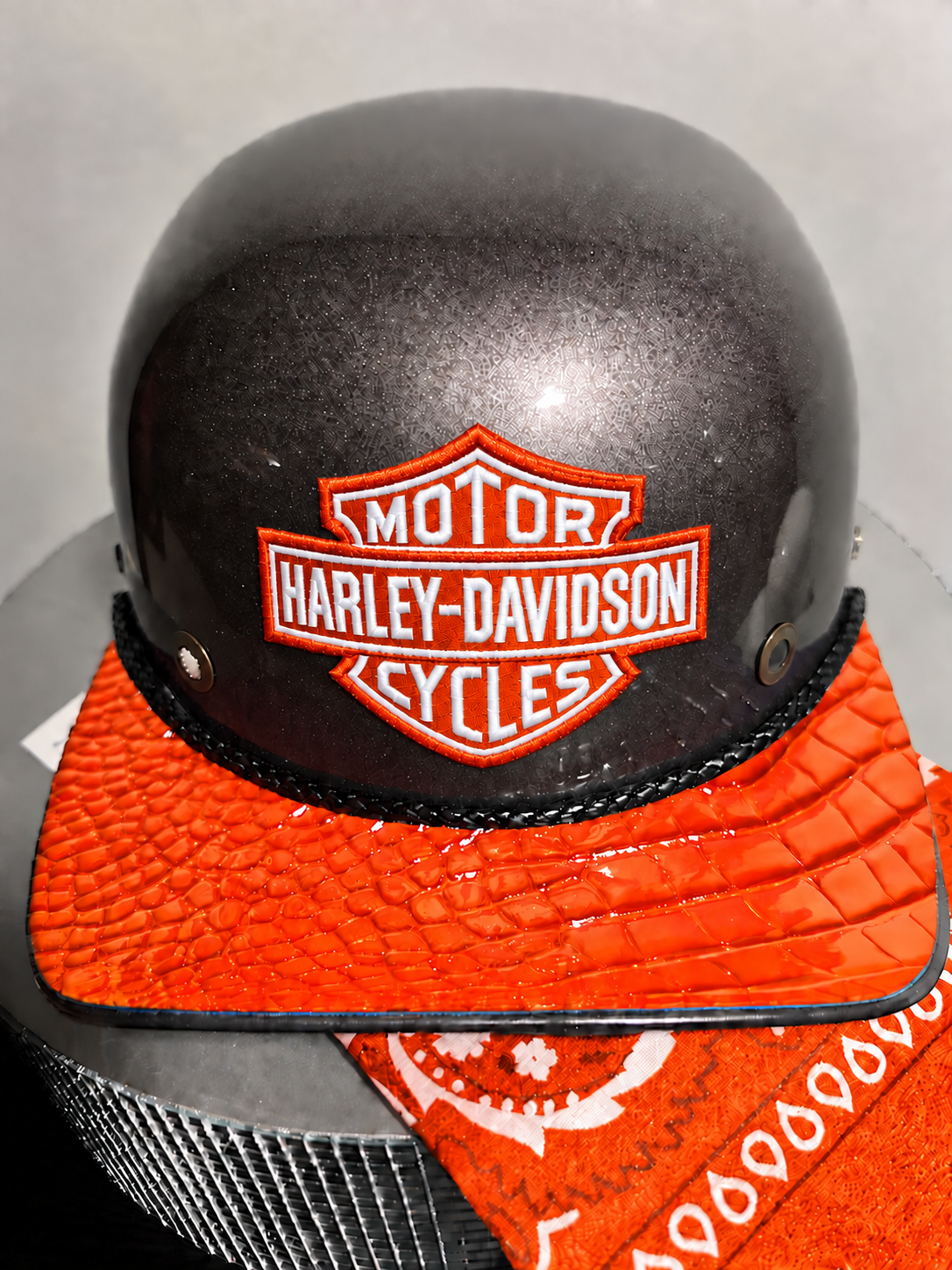 Custom Motorcycle Helmet