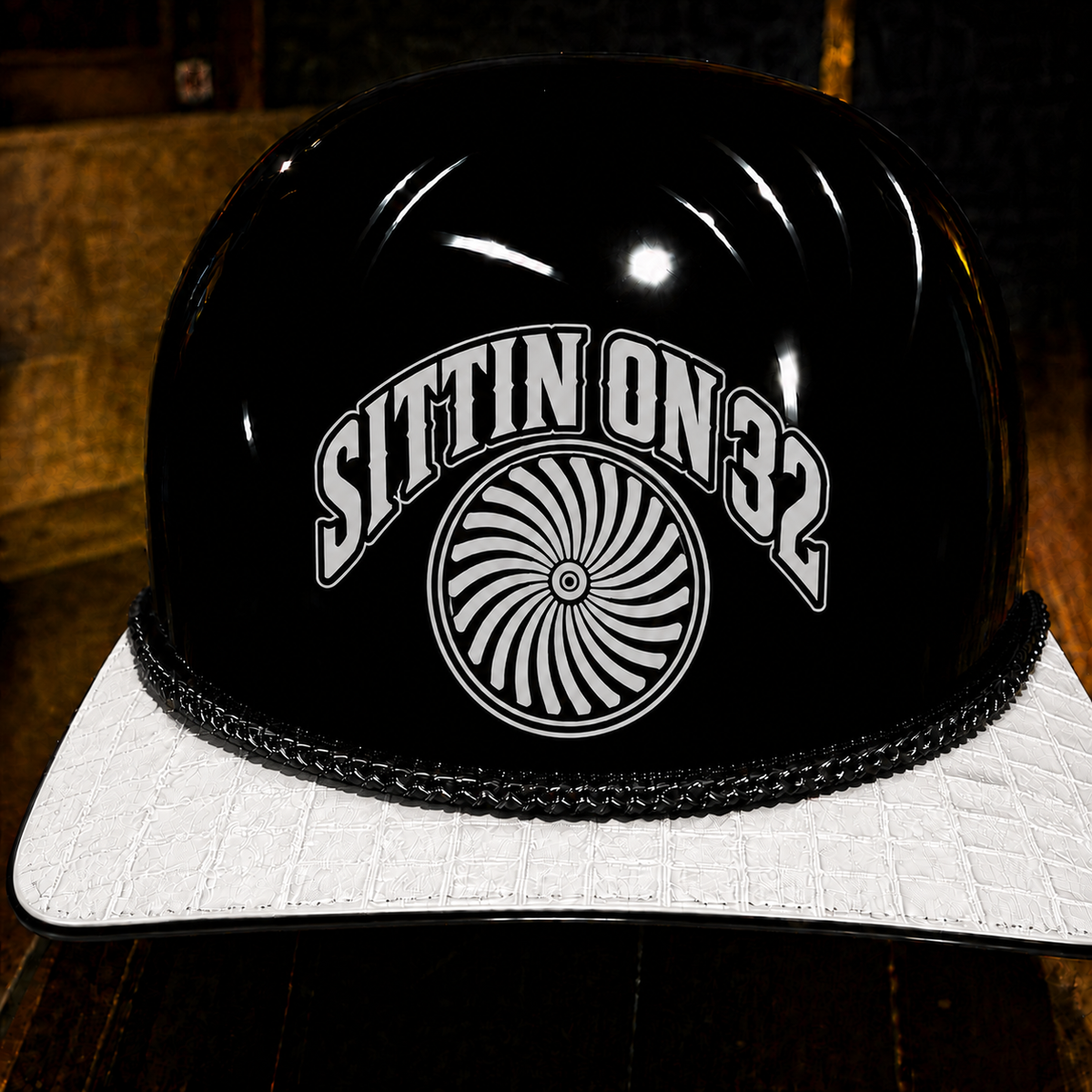 Custom Motorcycle Helmet
