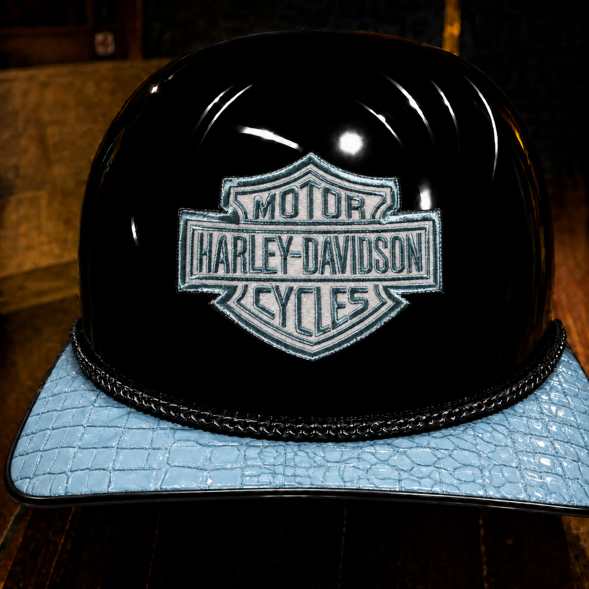 Custom Motorcycle Helmet