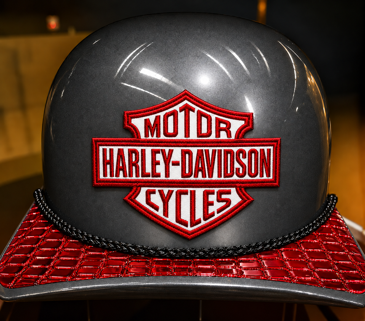 Custom Motorcycle Helmet