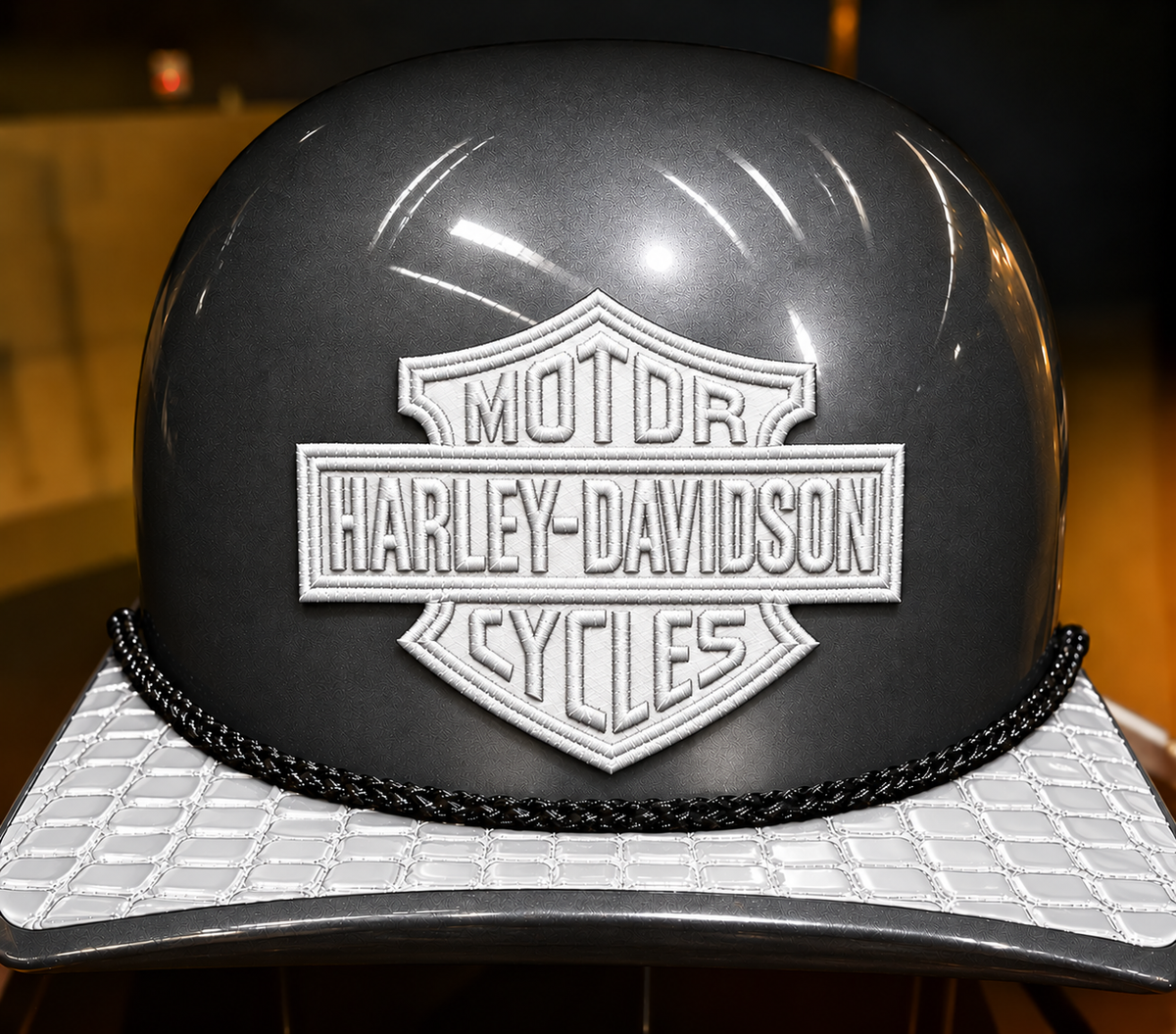 Custom Motorcycle Helmet