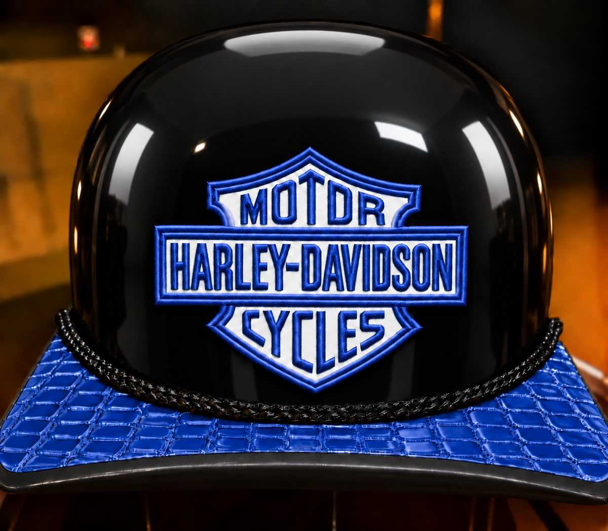Custom Motorcycle Helmet