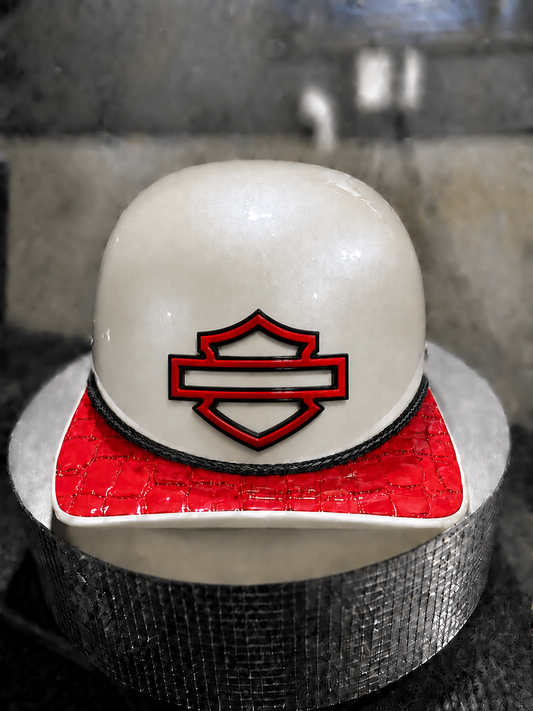 Custom Motorcycle Helmet