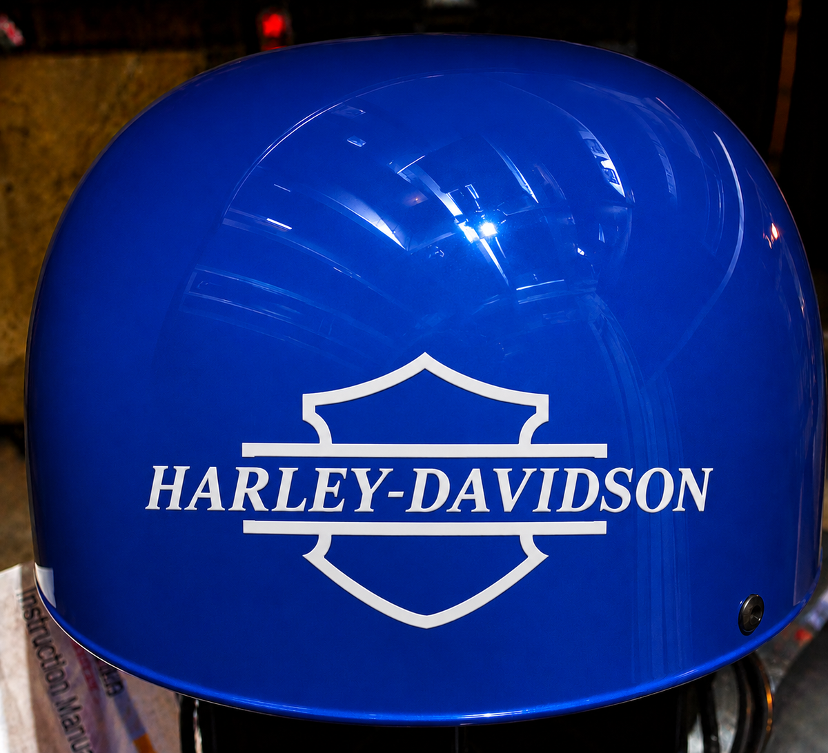 Custom Motorcycle Helmet