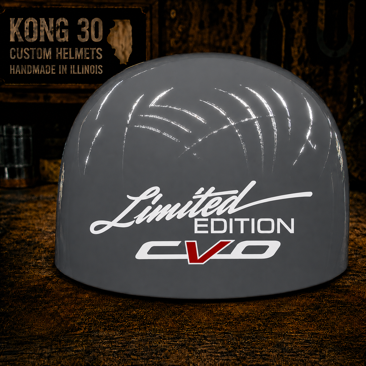 Custom Motorcycle Helmet