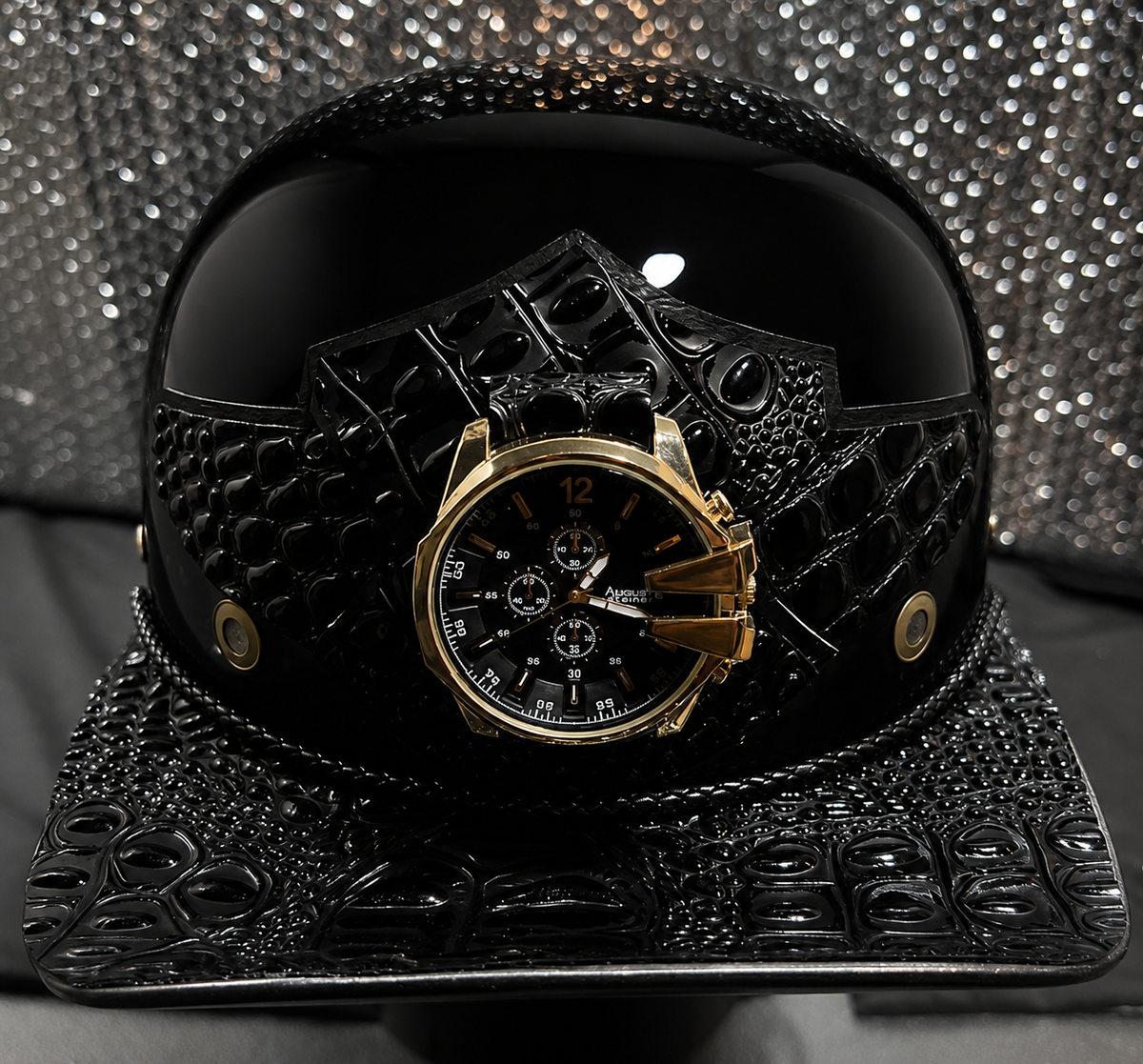 Custom Motorcycle Helmet
