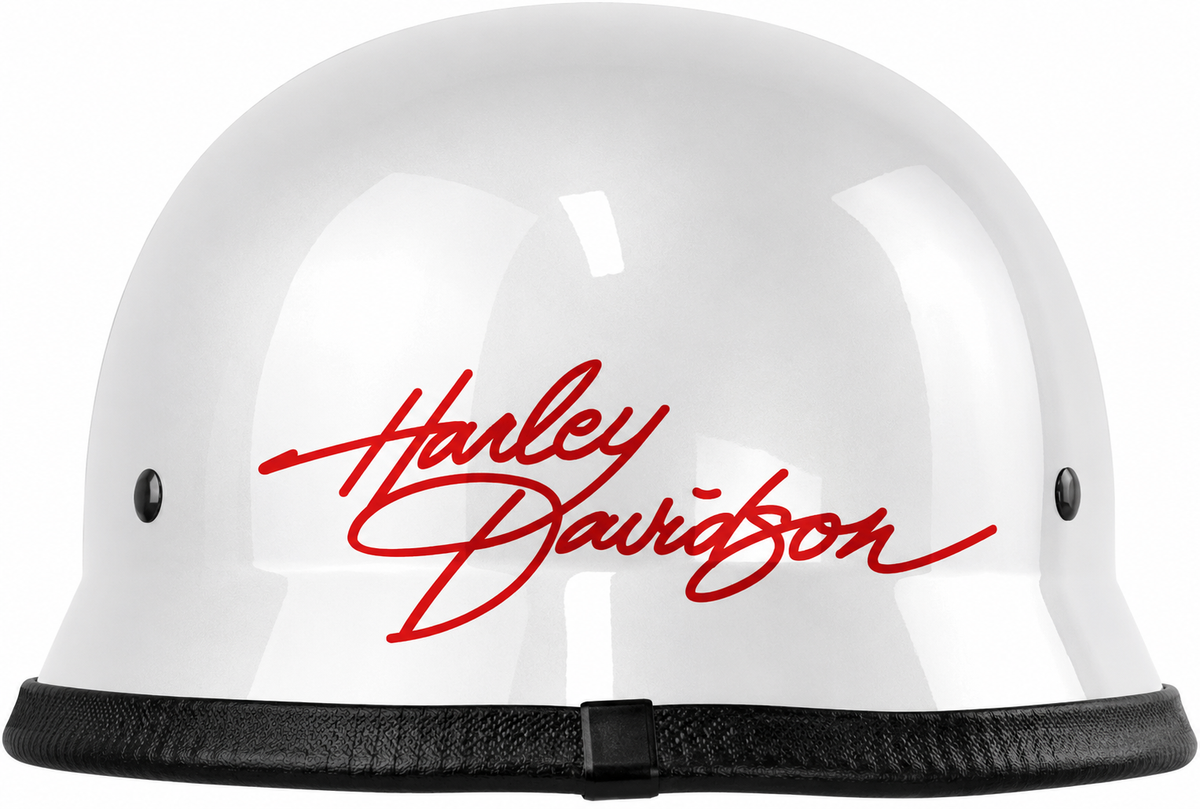 Custom Motorcycle Helmet
