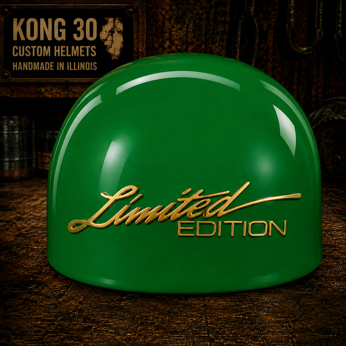 Custom Motorcycle Helmet