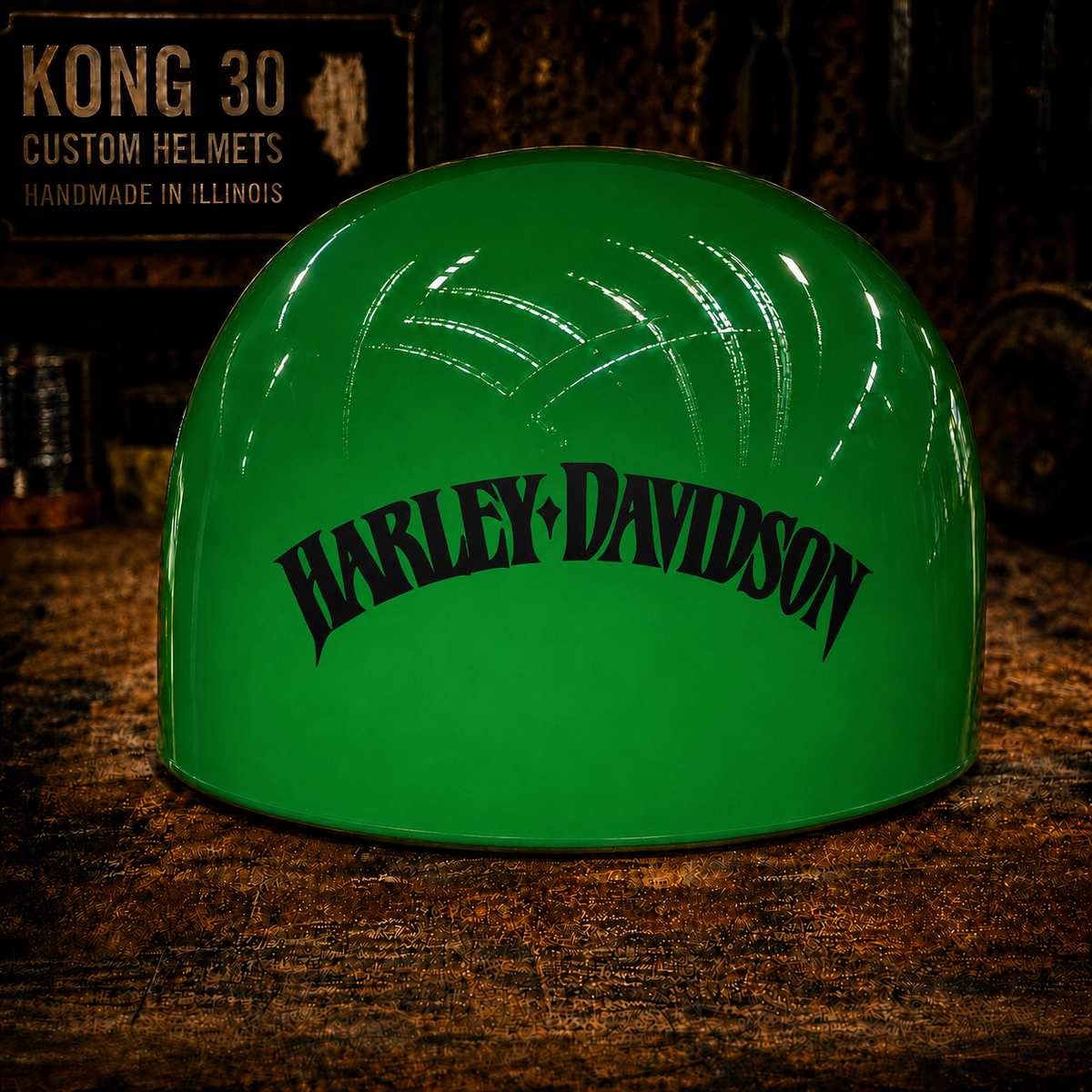 Custom Motorcycle Helmet