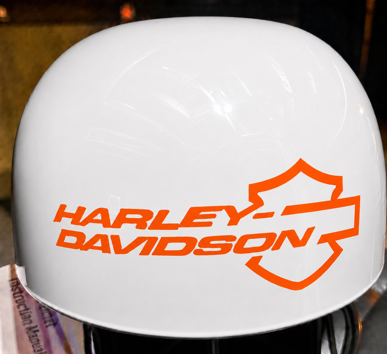 Custom Motorcycle Helmet
