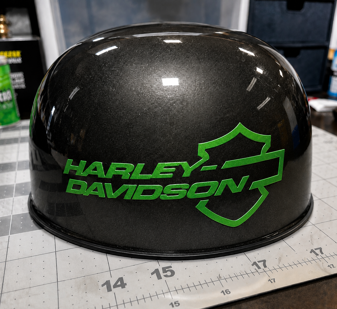 Custom Motorcycle Helmet
