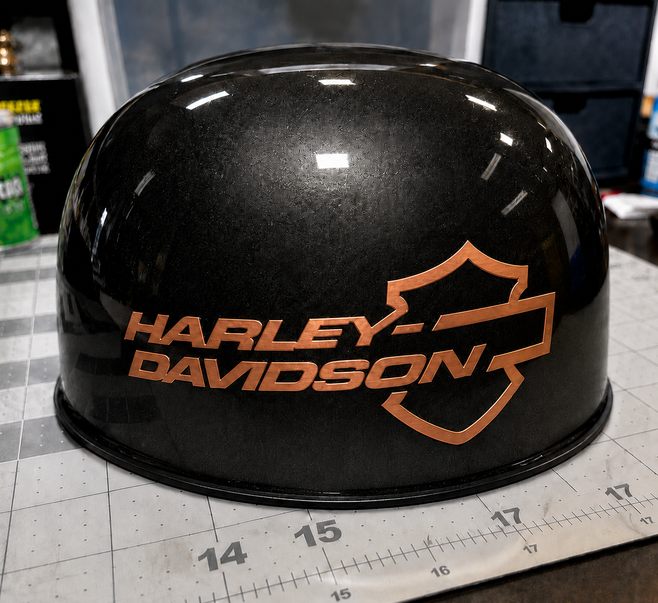 Custom Motorcycle Helmet