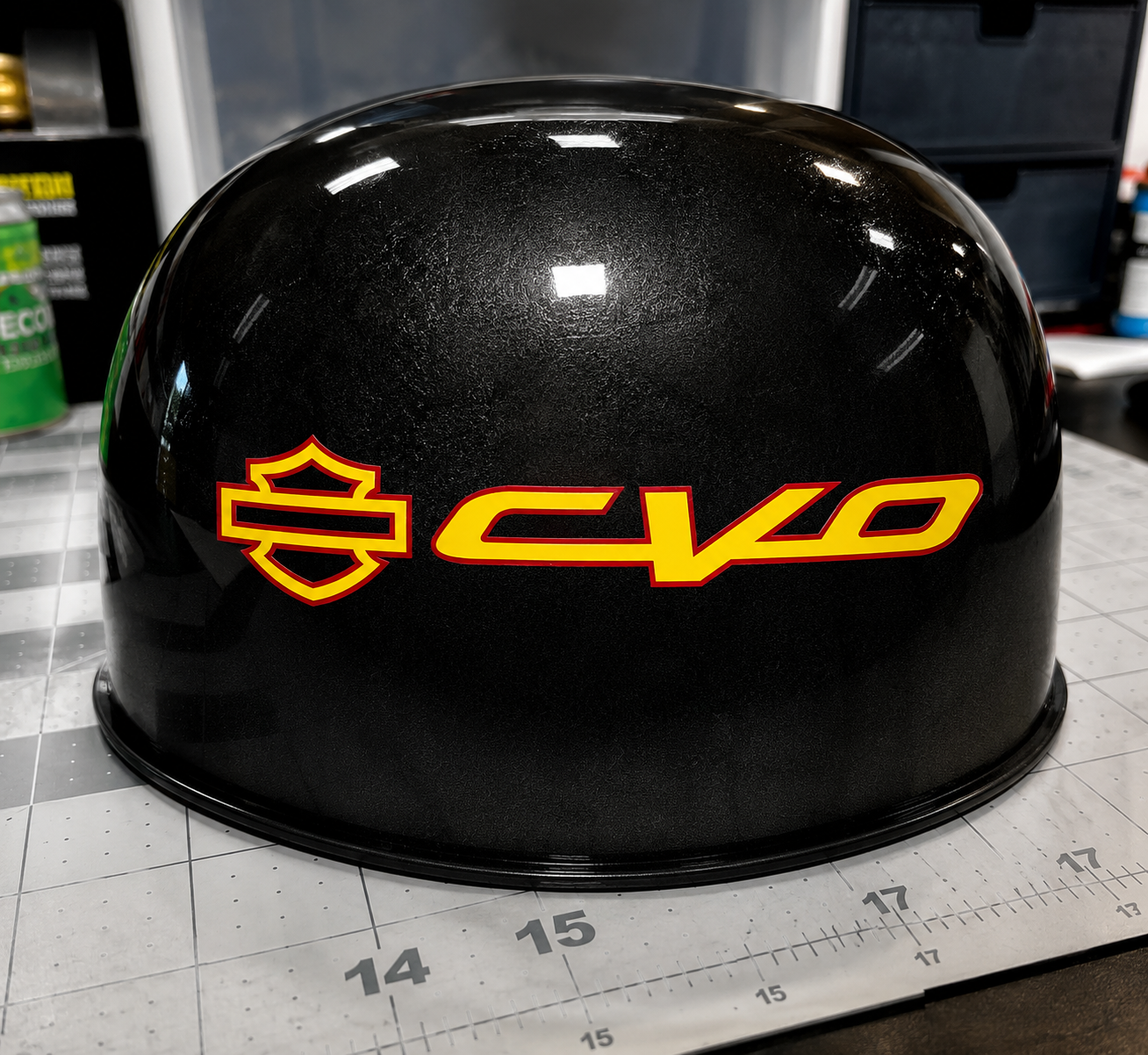 Custom Motorcycle Helmet