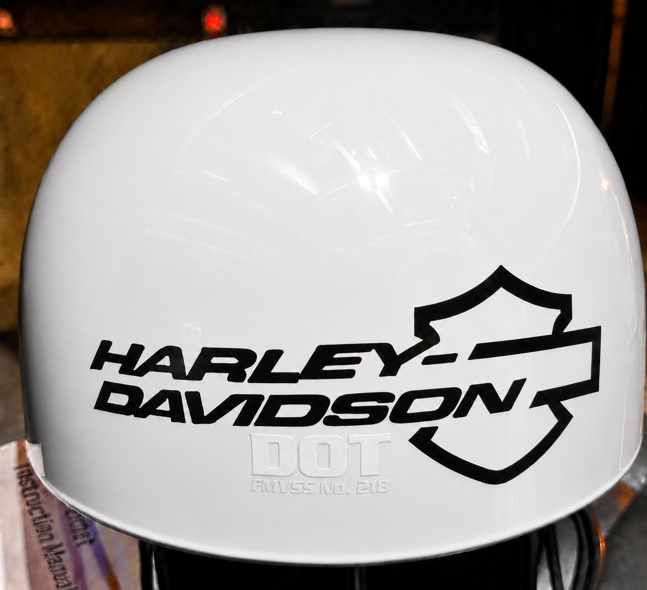 Custom Motorcycle Helmet