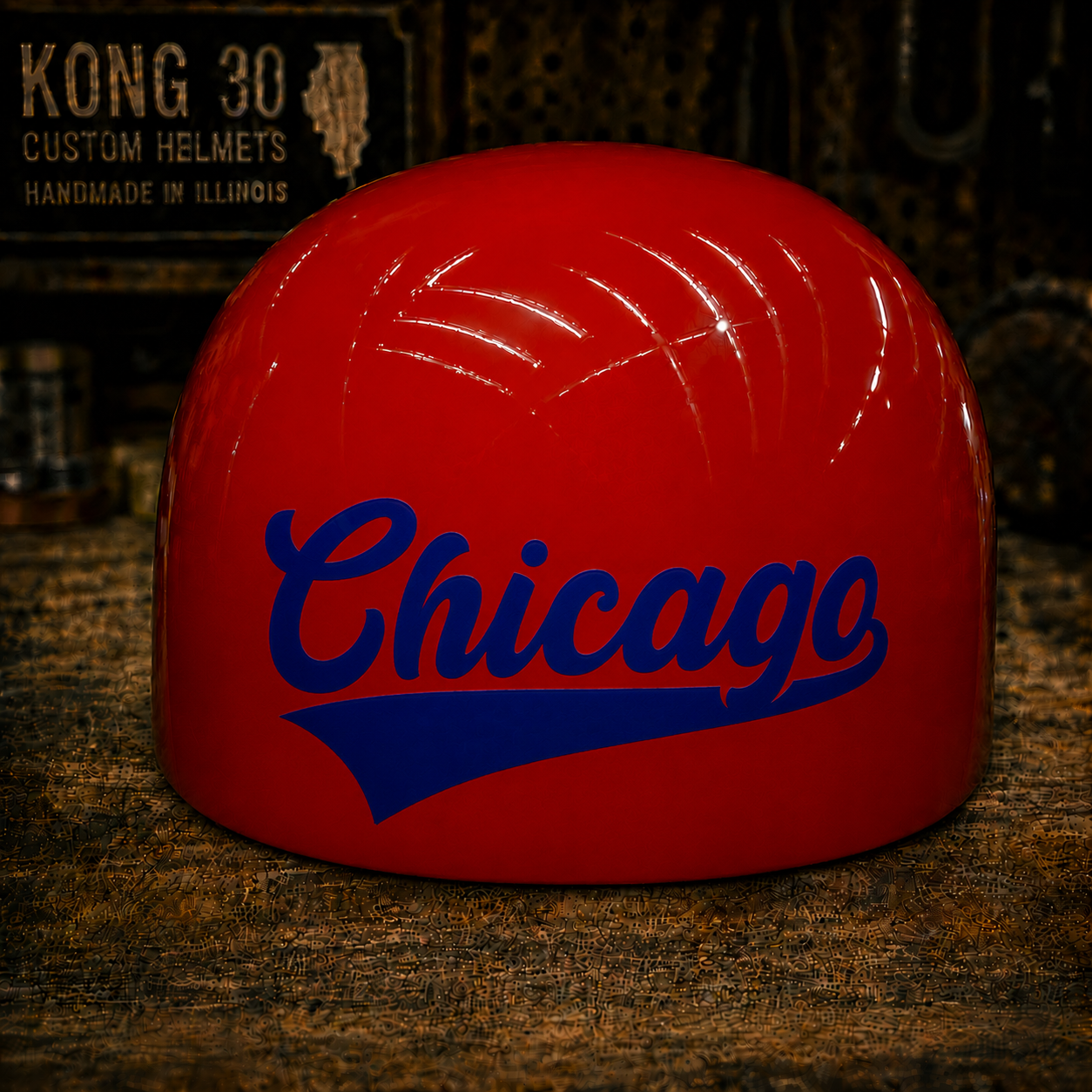 Custom Motorcycle Helmet
