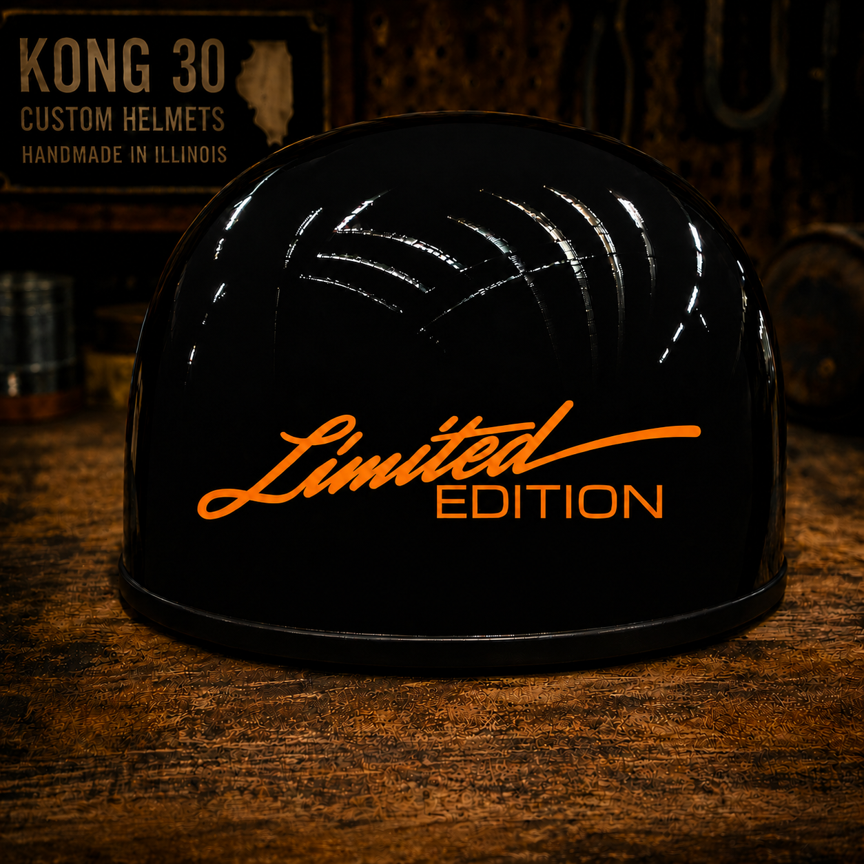 Custom Motorcycle Helmet