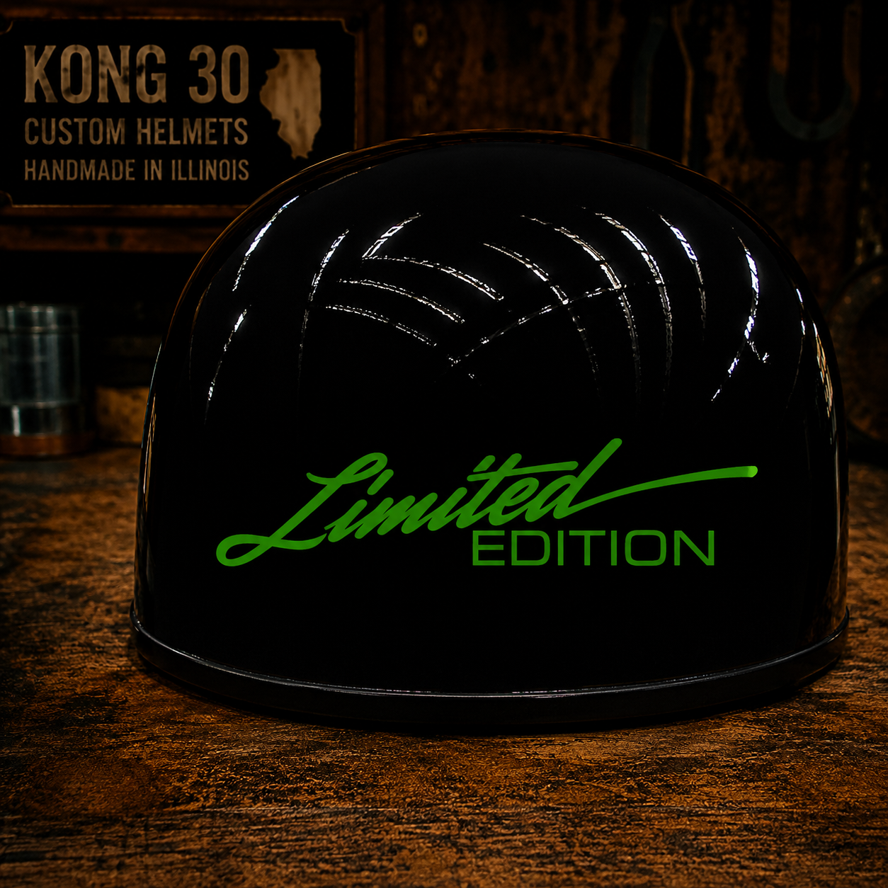 Custom Motorcycle Helmet