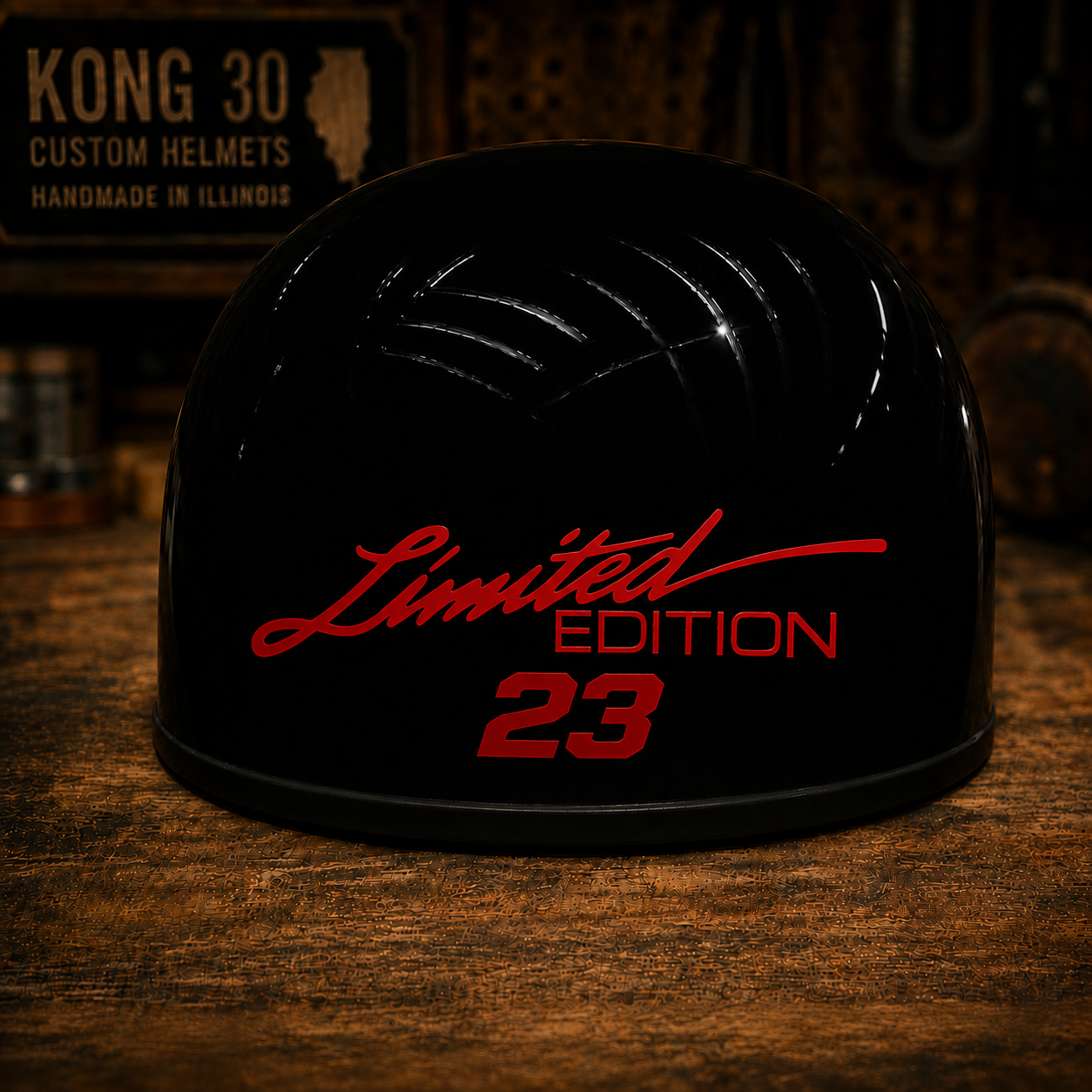 Custom Motorcycle Helmet
