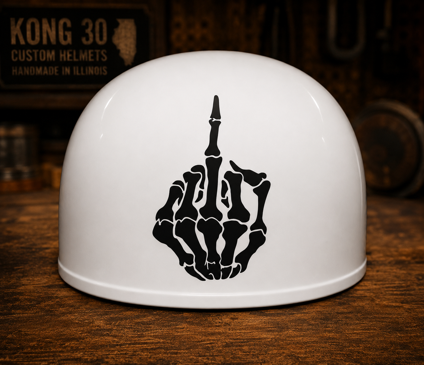 Custom Motorcycle Helmet