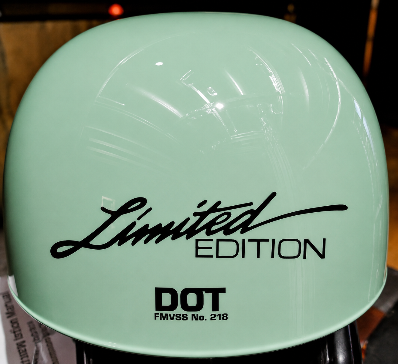 Custom Motorcycle Helmet