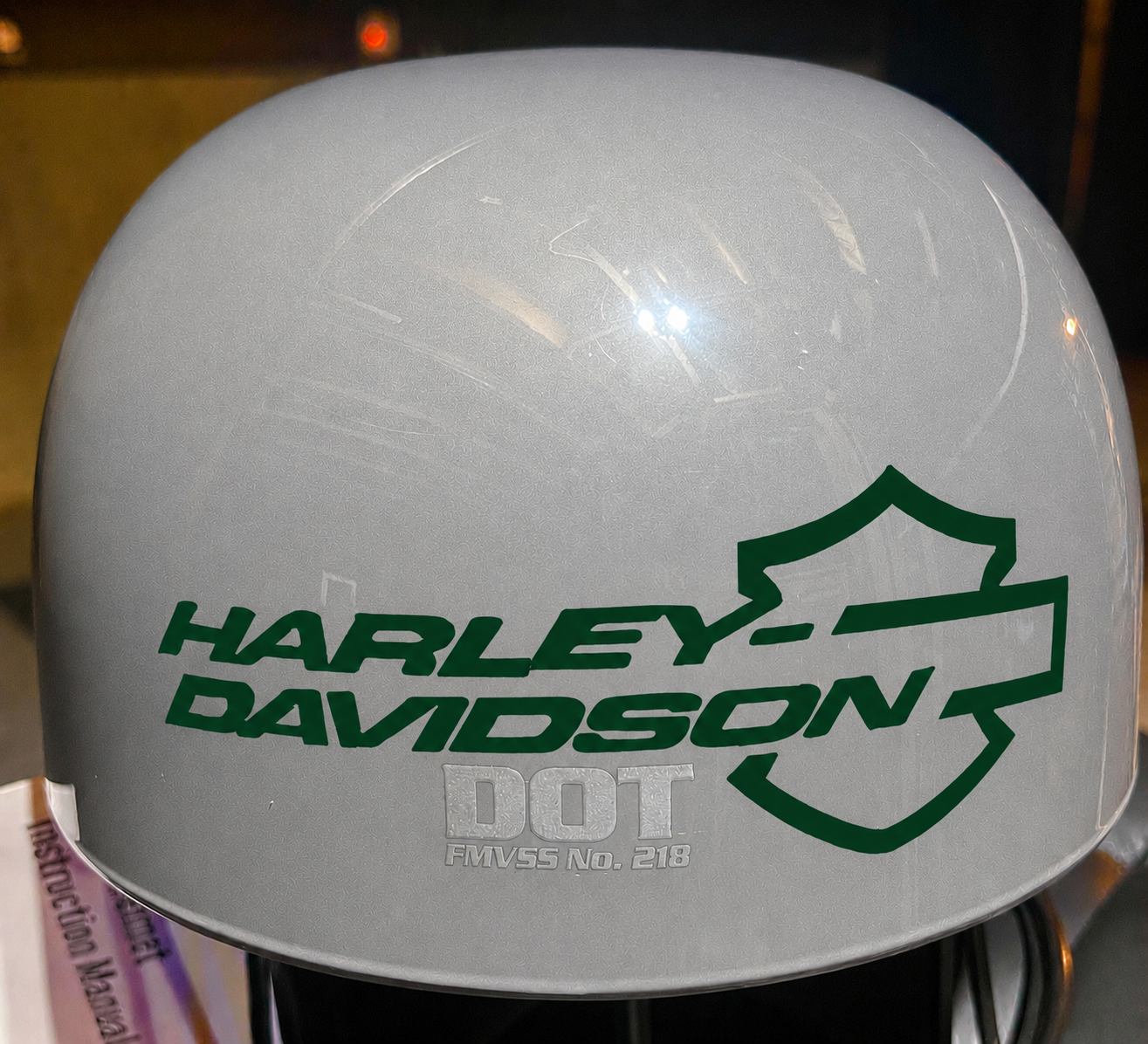 Custom Motorcycle Helmet