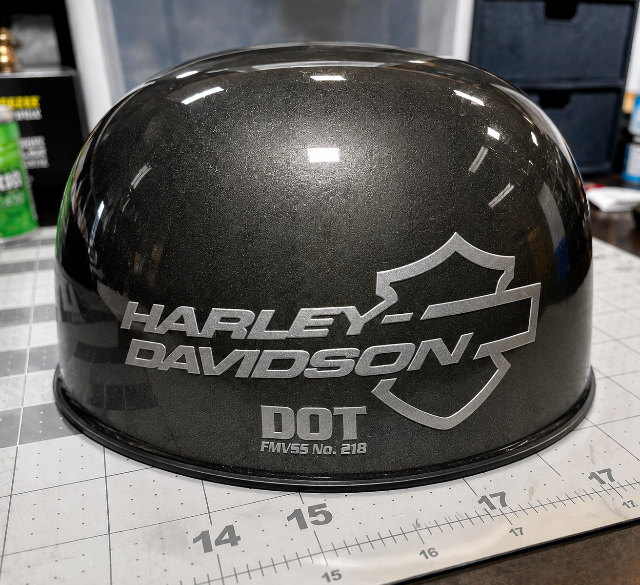 Custom Motorcycle Helmet
