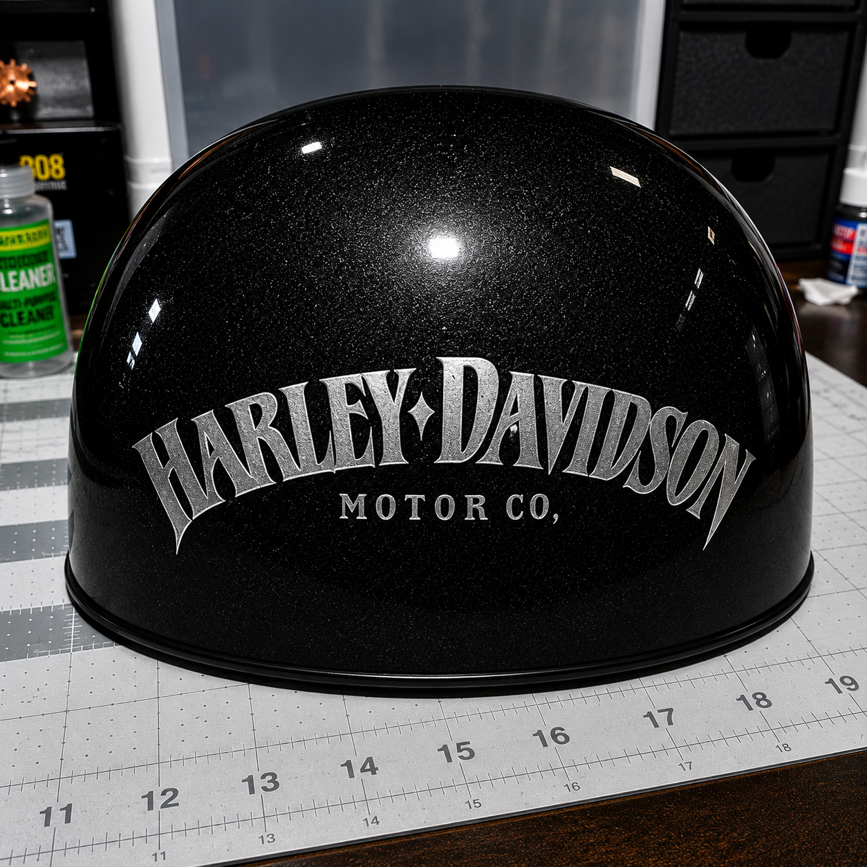 Custom Motorcycle Helmet
