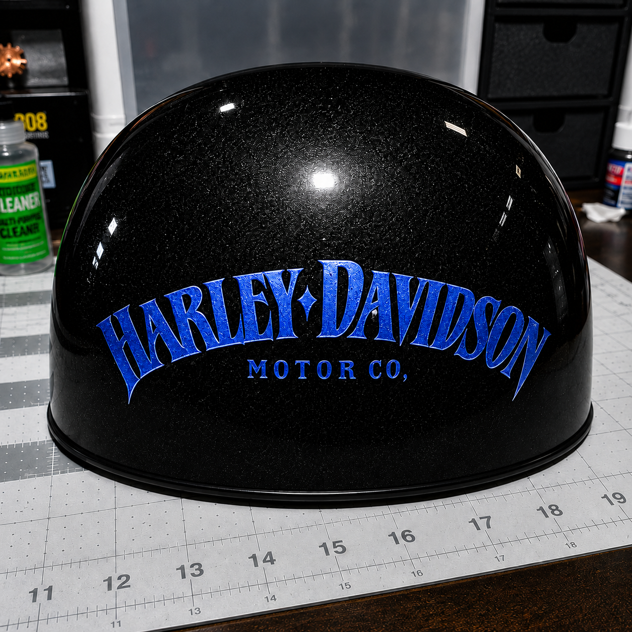 Custom Motorcycle Helmet