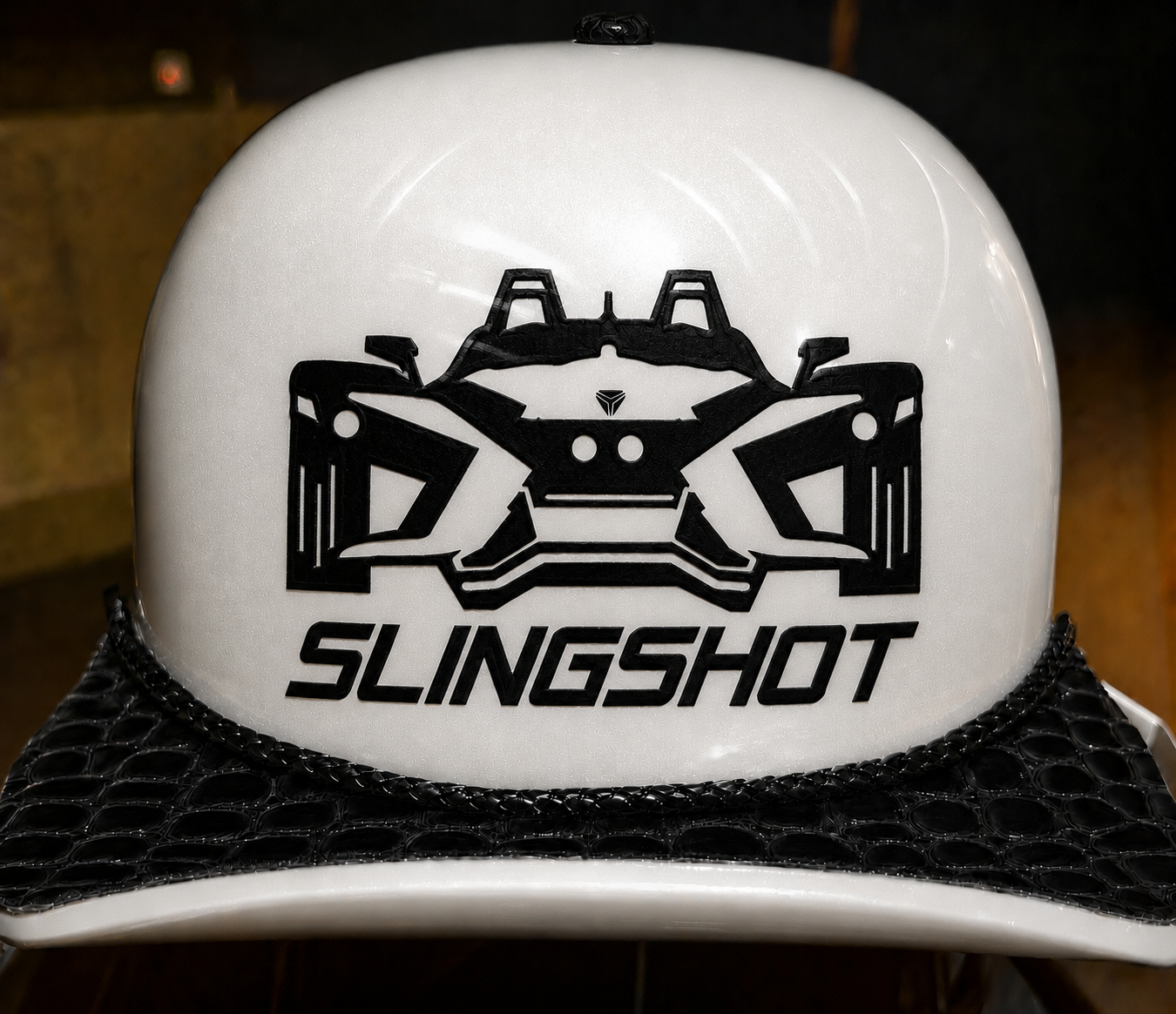 Custom Motorcycle Helmet