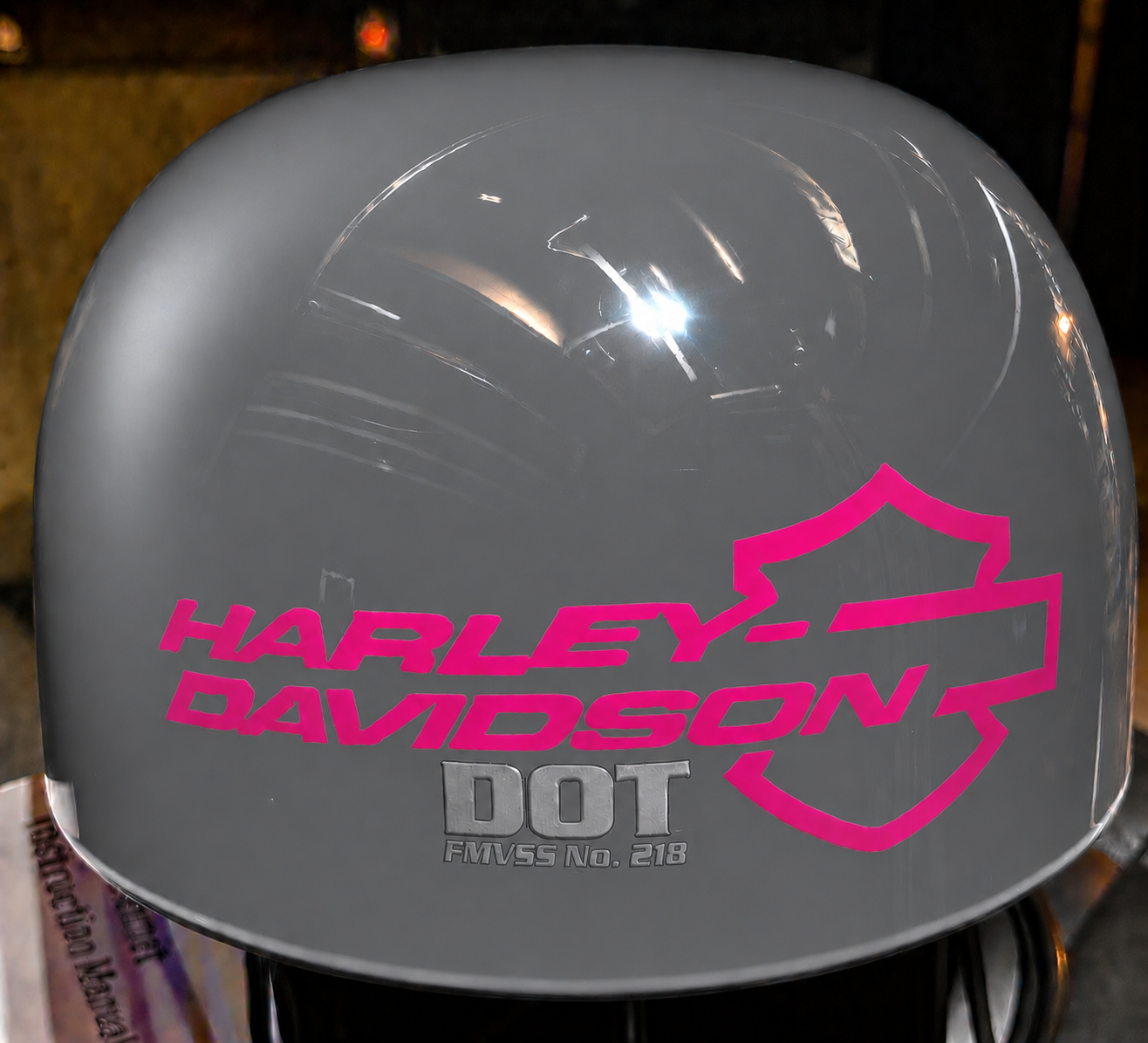 Custom Motorcycle Helmet