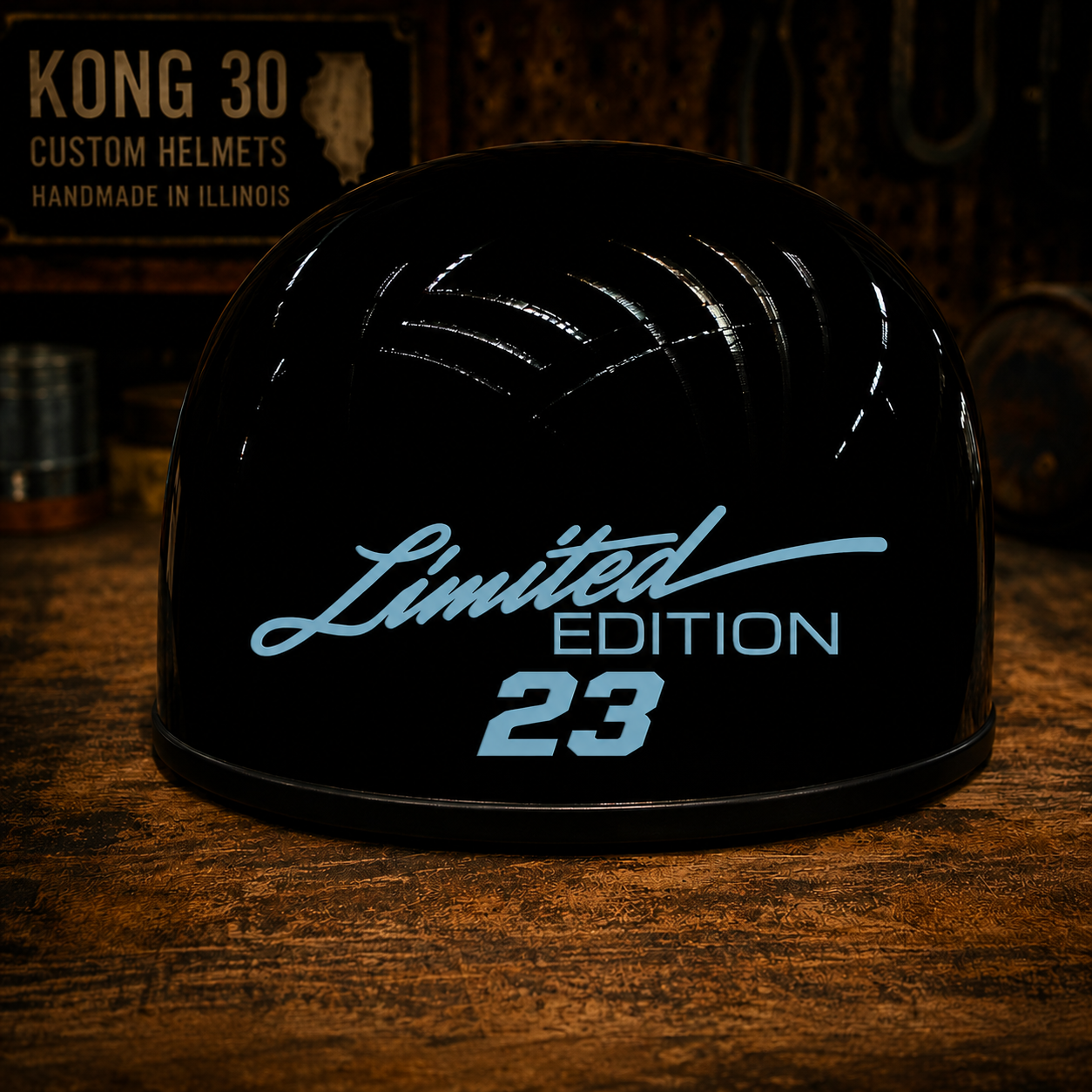 Custom Motorcycle Helmet