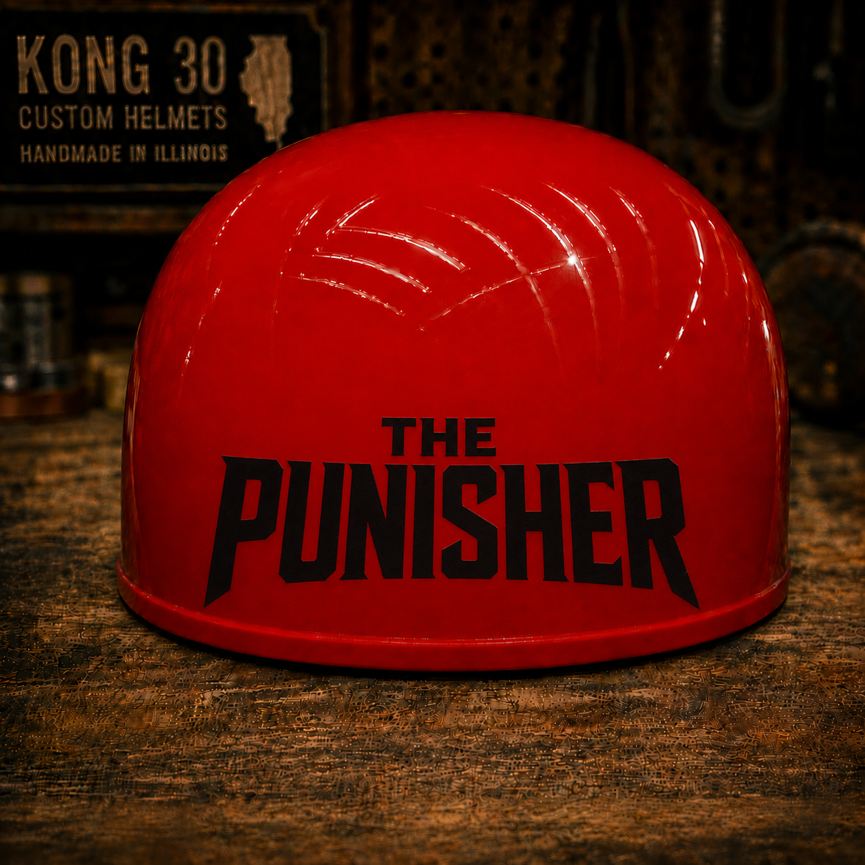 Custom Motorcycle Helmet