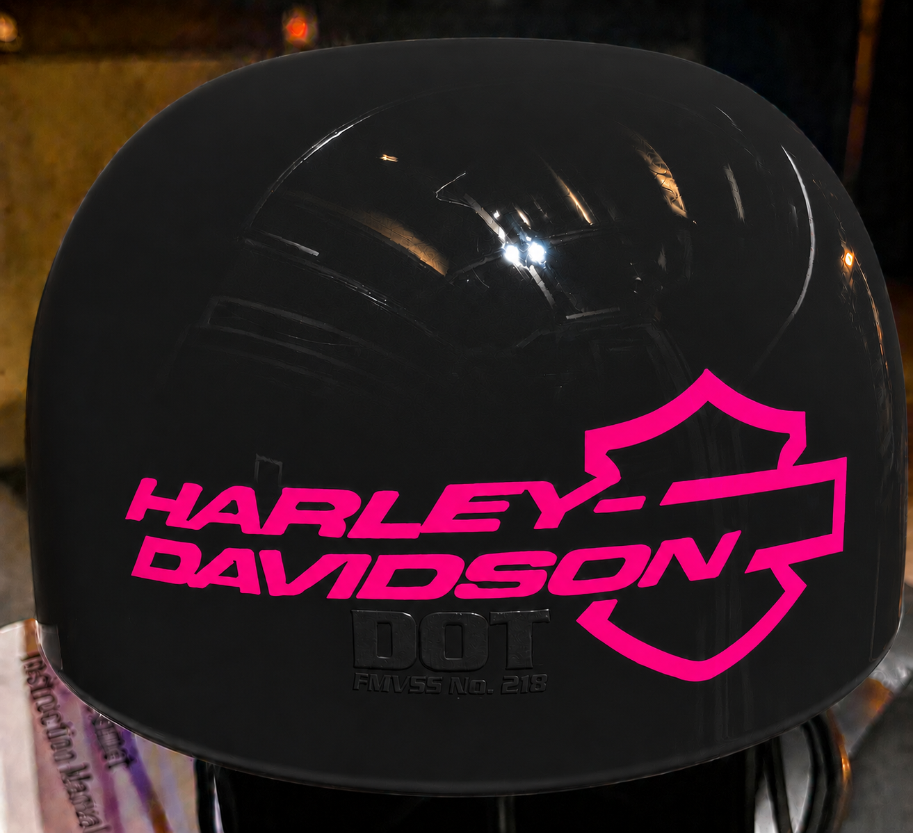 Custom Motorcycle Helmet