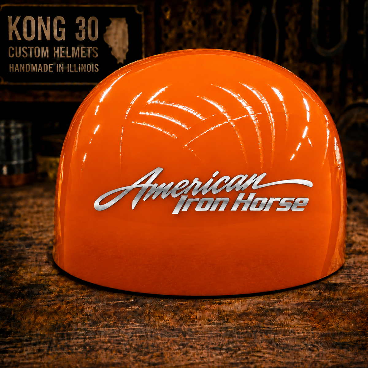 Custom Motorcycle Helmet