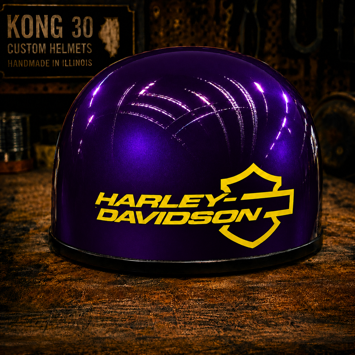 Custom Motorcycle Helmet