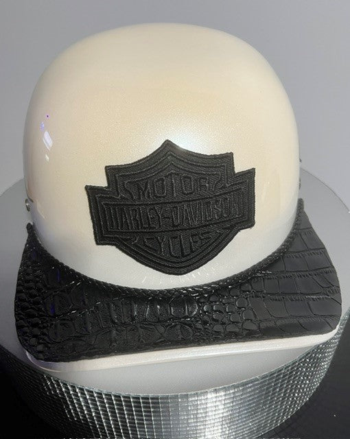 Custom Motorcycle Helmet