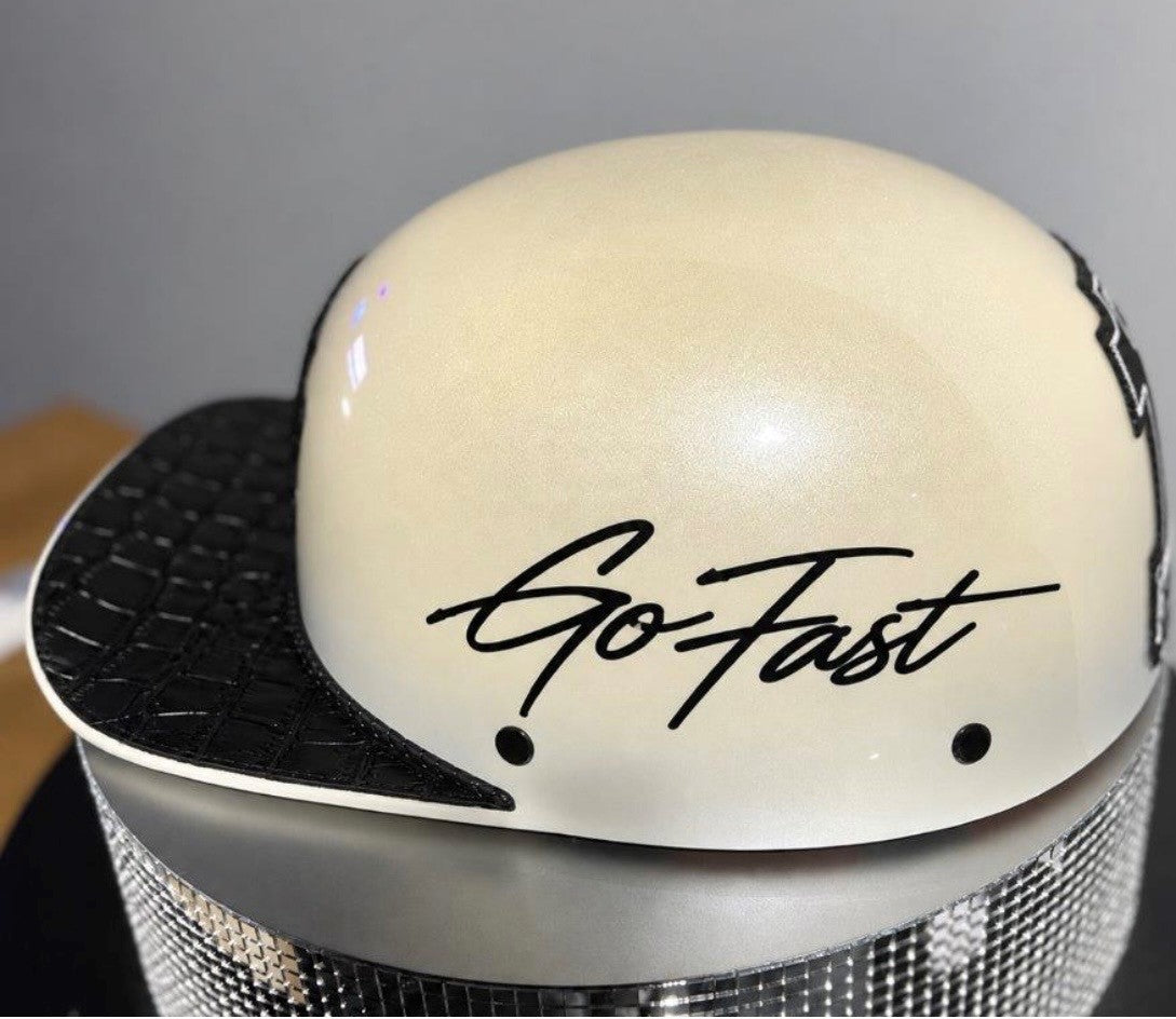 Custom Motorcycle Helmet