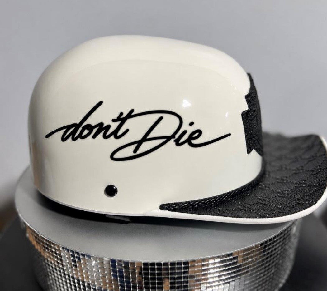 Custom Motorcycle Helmet