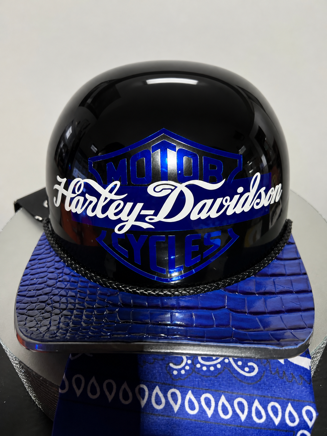 Custom Motorcycle Helmet