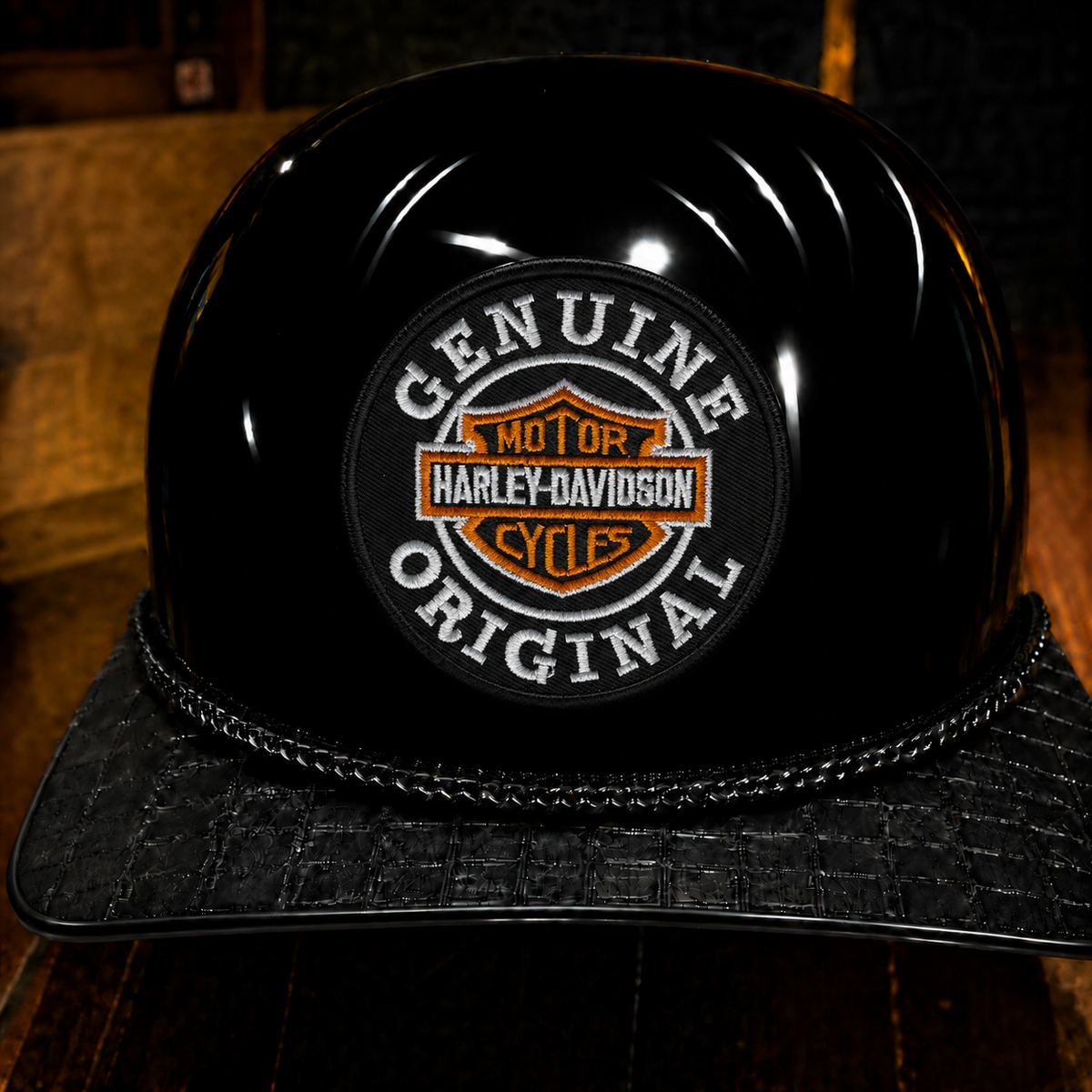 Custom Motorcycle Helmet