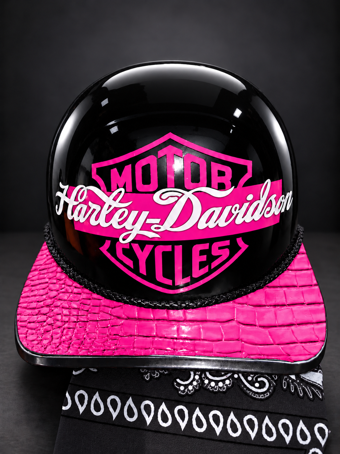 Custom Motorcycle Helmet