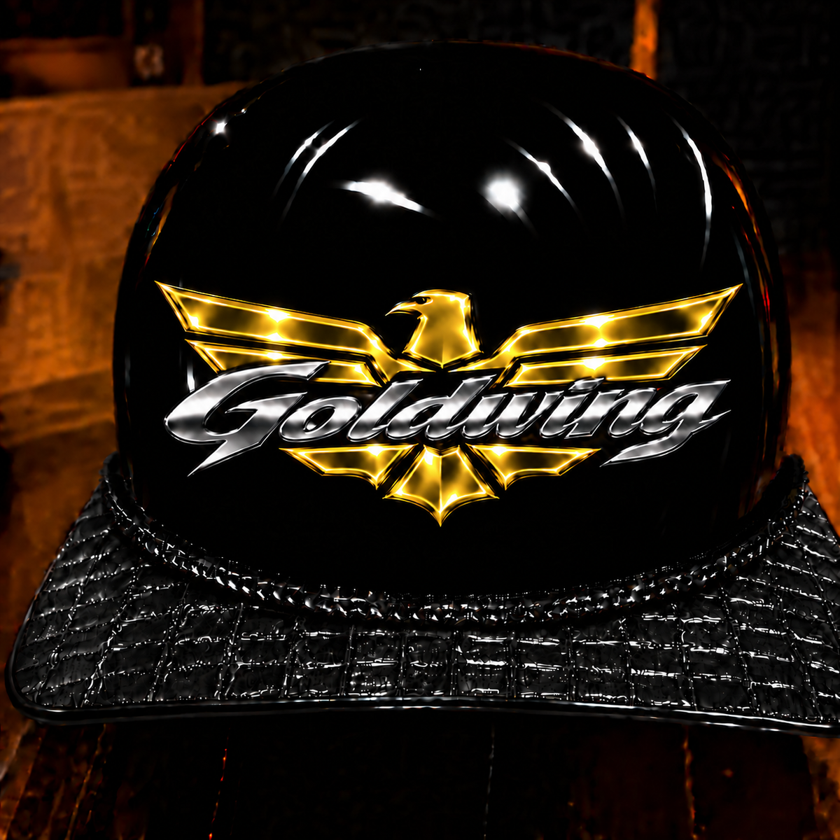 Custom Motorcycle Helmet