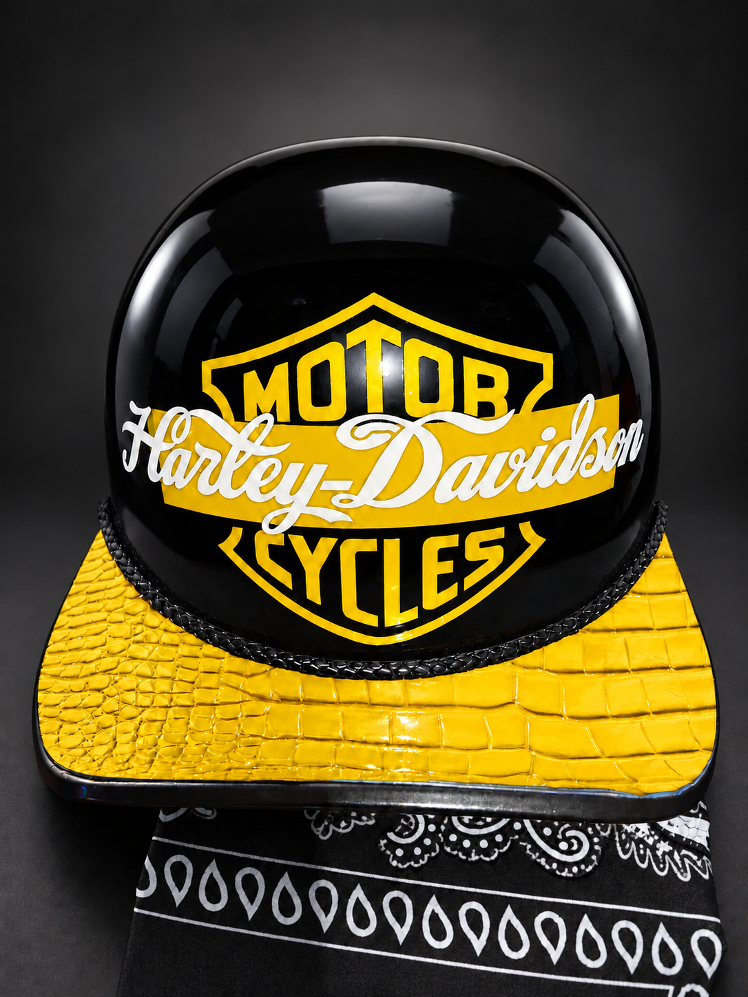 Custom Motorcycle Helmet